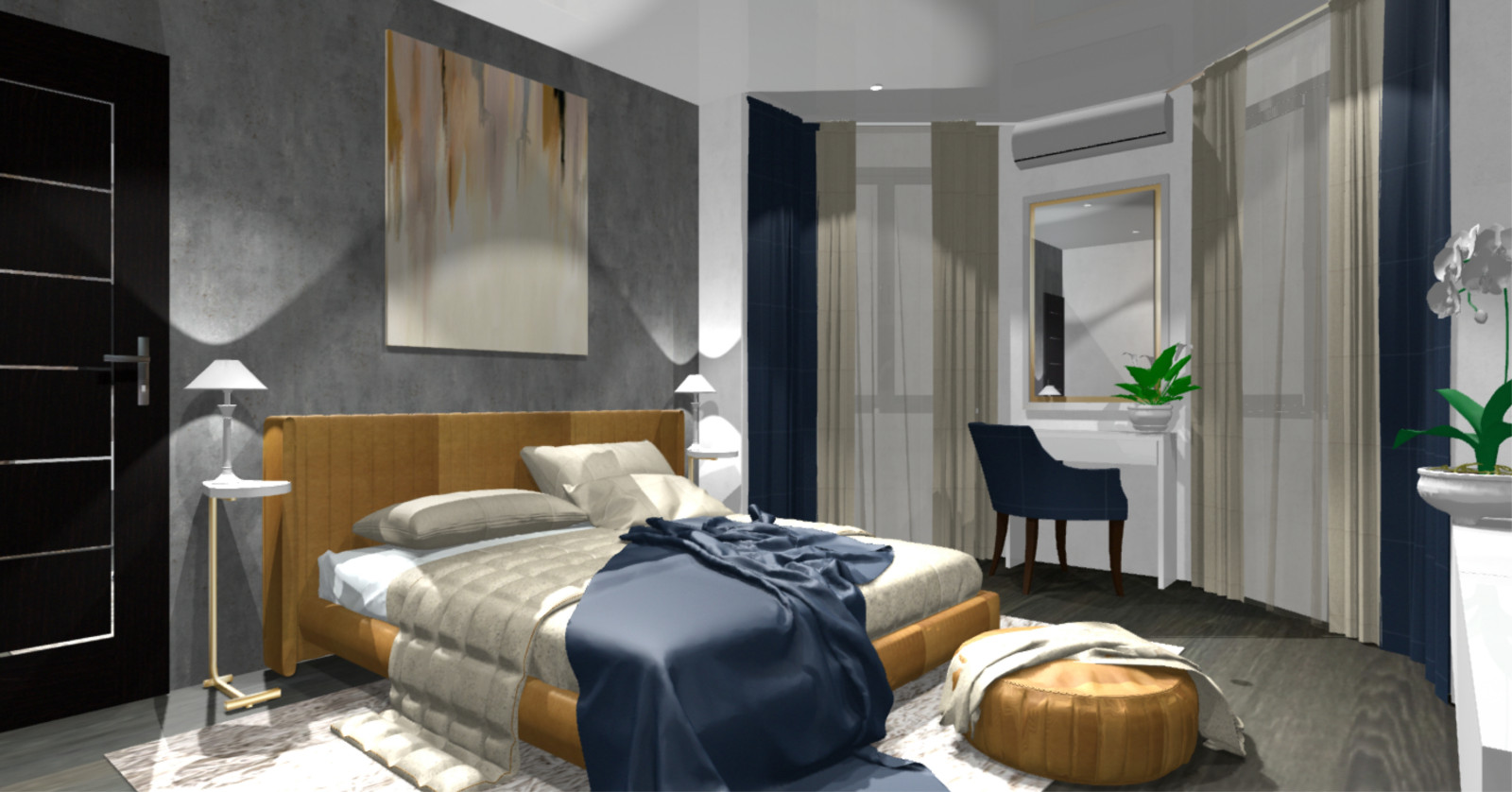 Обложка проекта: Спальня