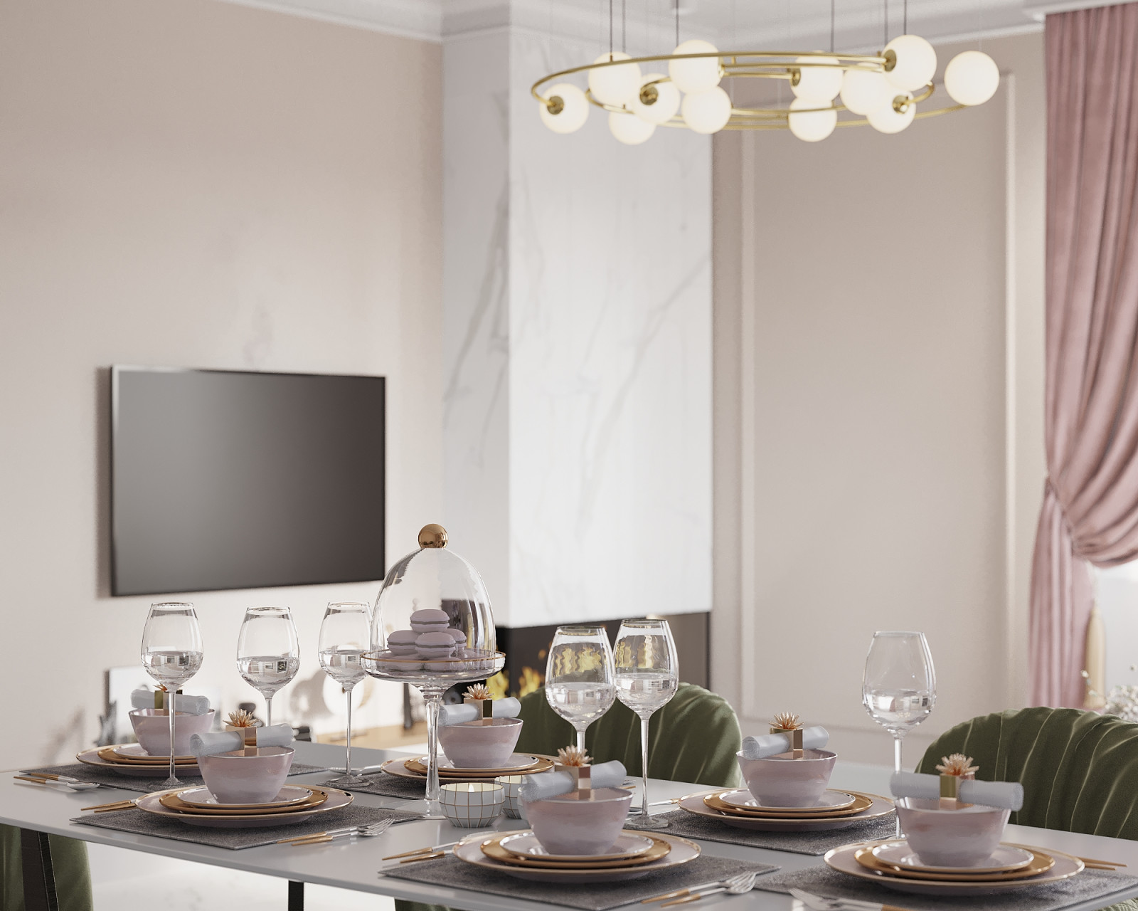 Дизайн-проект гостиной/ г. Дюртюли