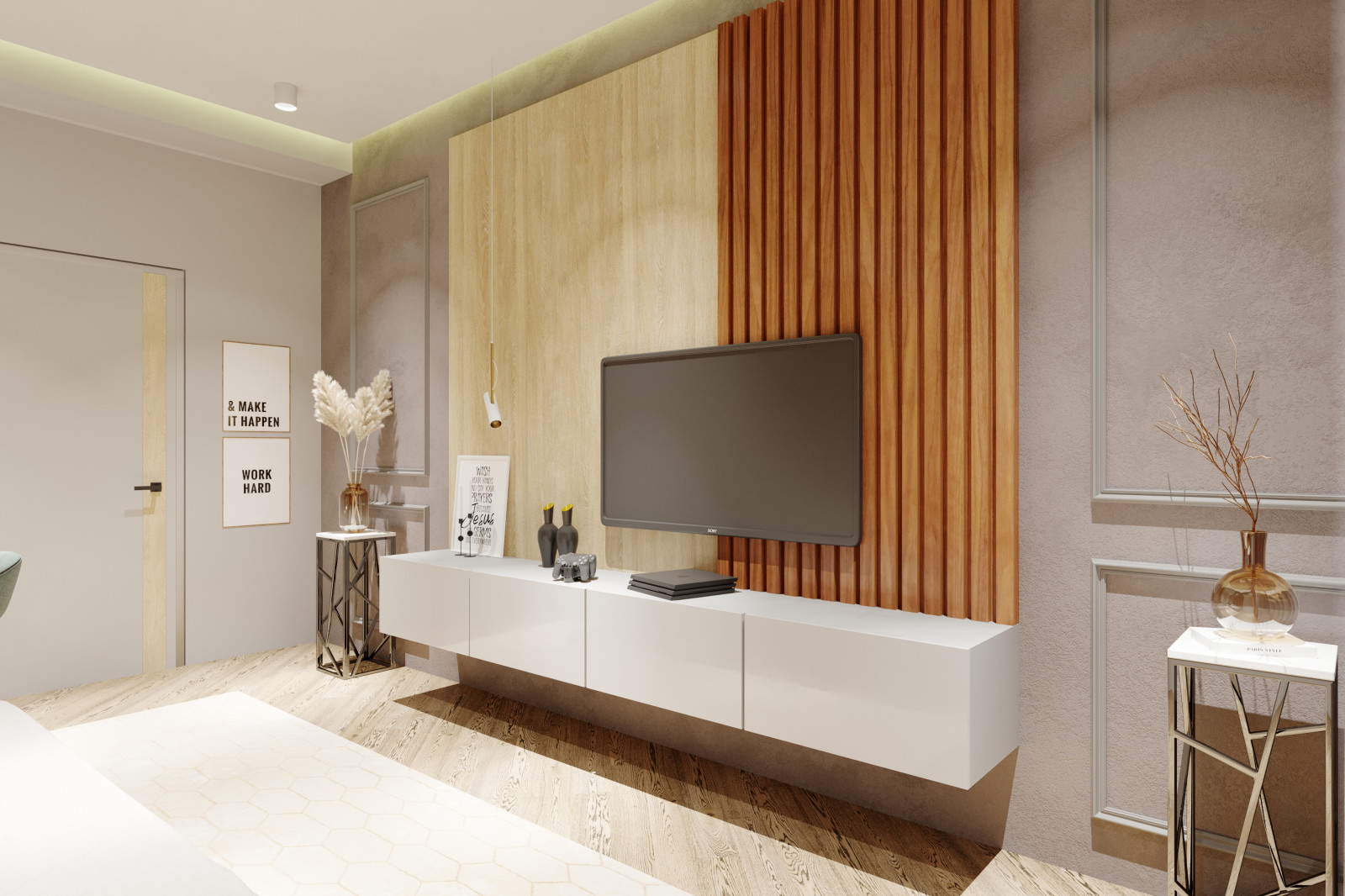 Дизайн интерьера квартиры 112 м2