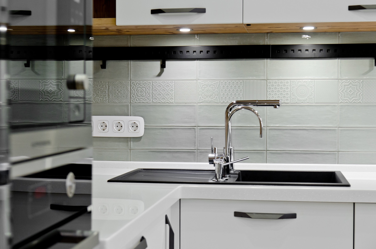 Лофт - светлый, комфортный.