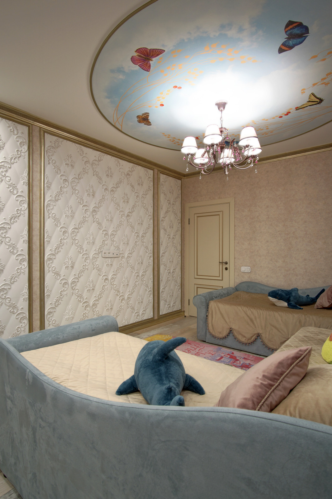 ГОТОВЫЙ РЕМОНТ КВАРТИРЫ 260 КВ.М В ЖК "ТУРГЕНЕВ" Г.КРАСНОДАР