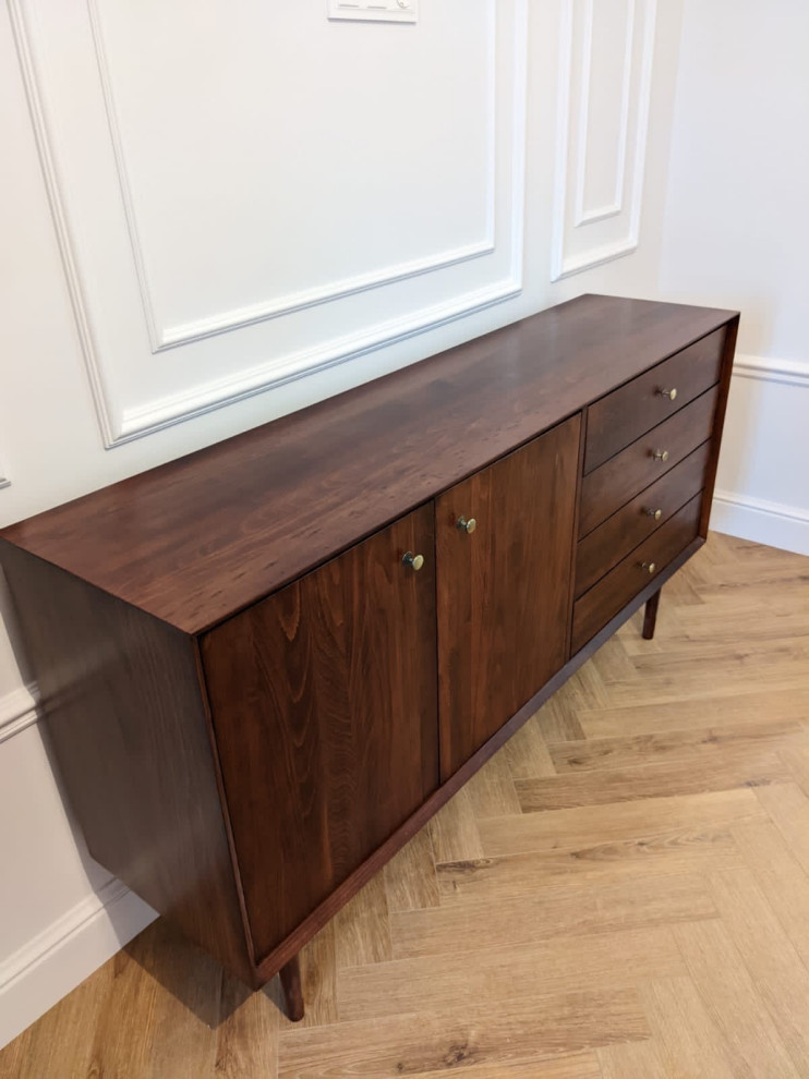 Обложка проекта: Интерьер в стиле mid-century modern