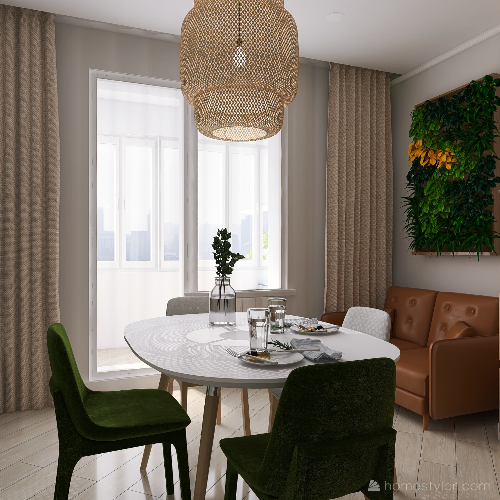 Двухкомнатная квартира