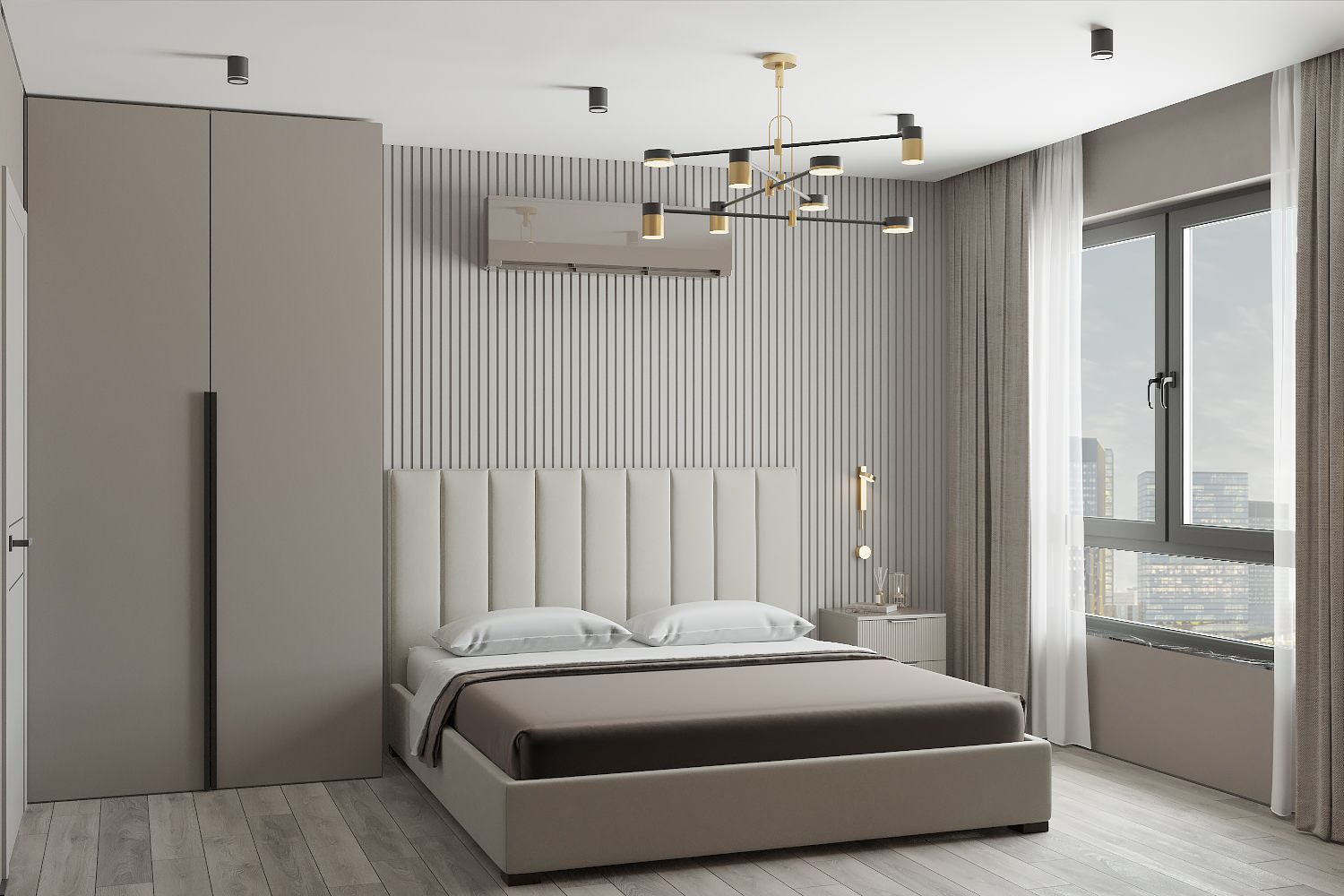 Квартира для семьи с вольером для собаки