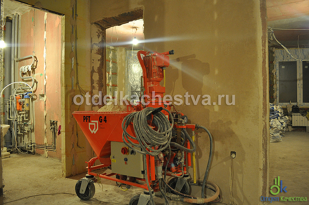 Фотографии "до": Ремонт 4-х комнатной квартиры на пр. Луначарского