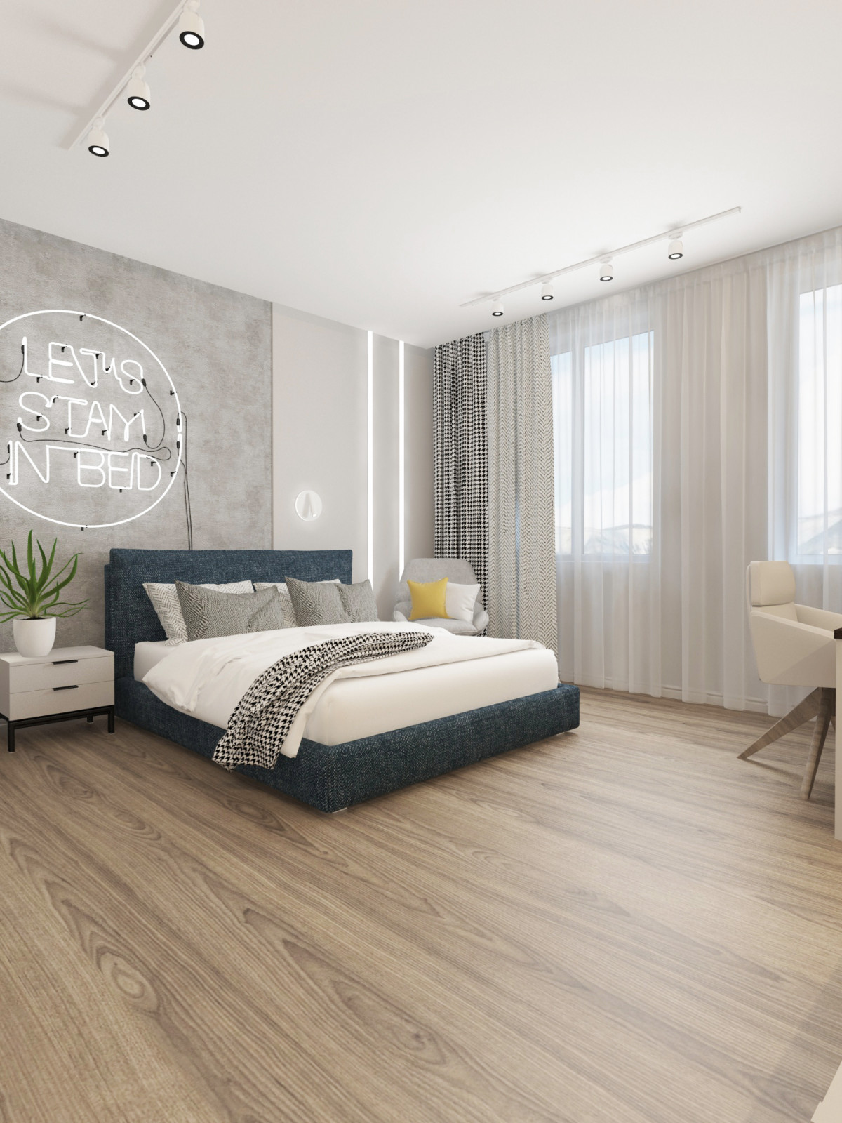Квартира 194 м2 ЖК Новосити