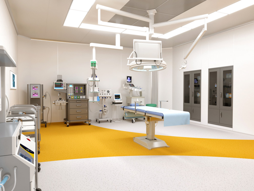 Обложка проекта: interior of clinic in Tashkent