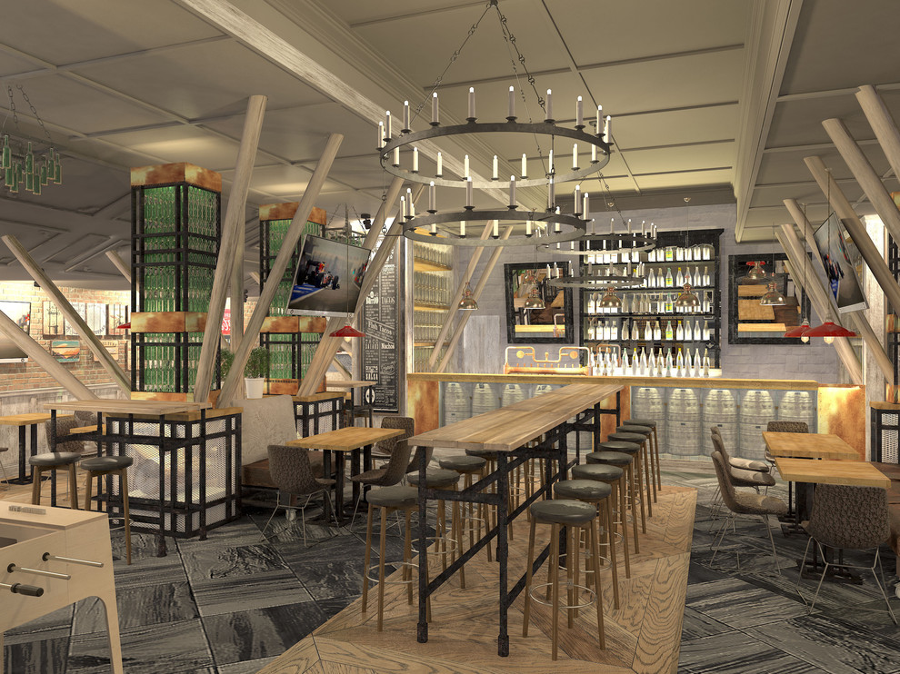 Обложка проекта: Пивной ресторан "Камчатка"