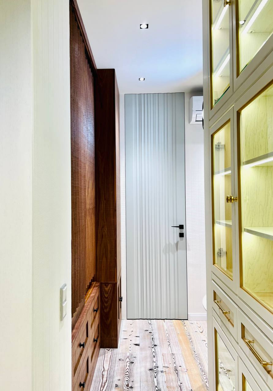 Квартира в стиле Кандинского