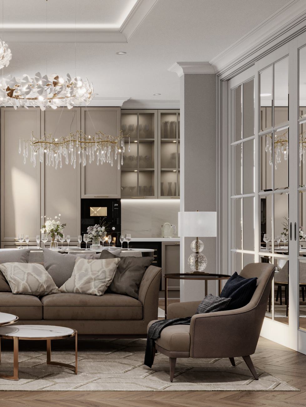 Фантазийные решения для семьи из 5 человек