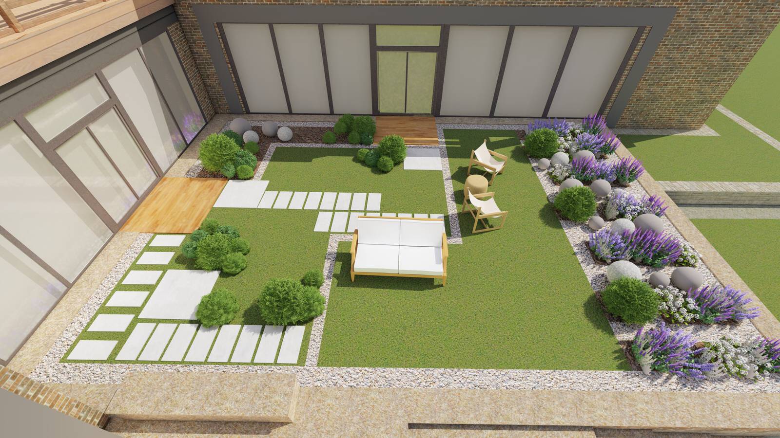 Обложка проекта: Реконструкция пространства у здания бассейна