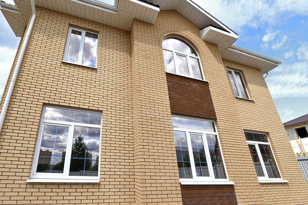 Обложка проекта: Остекление домов