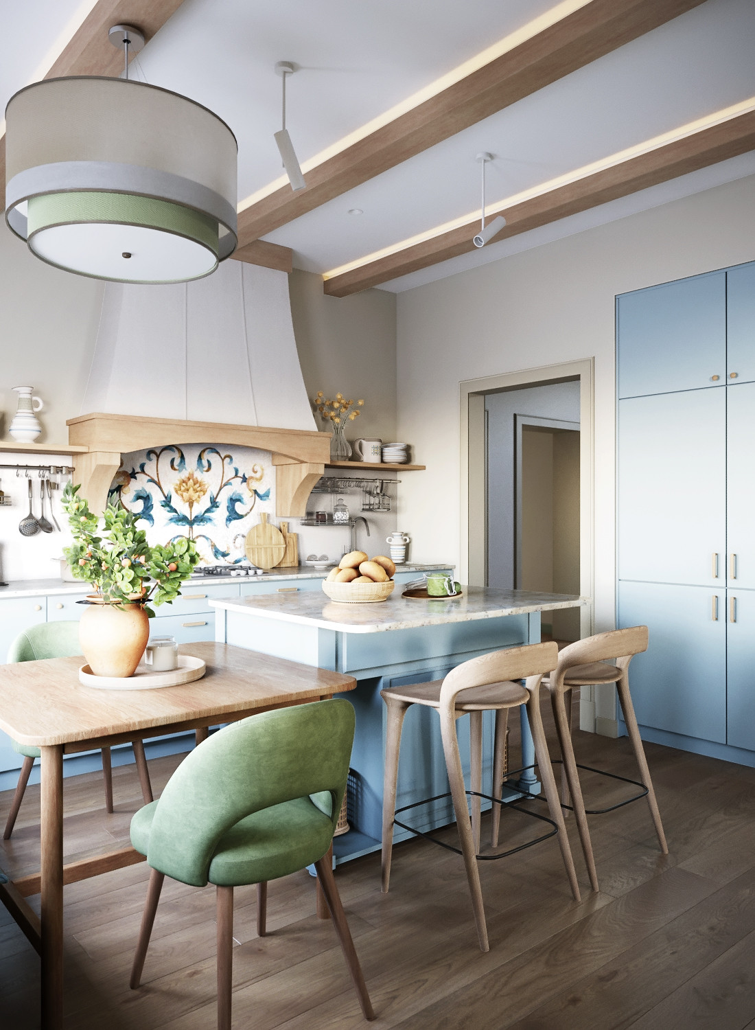 Дом в Малиновке