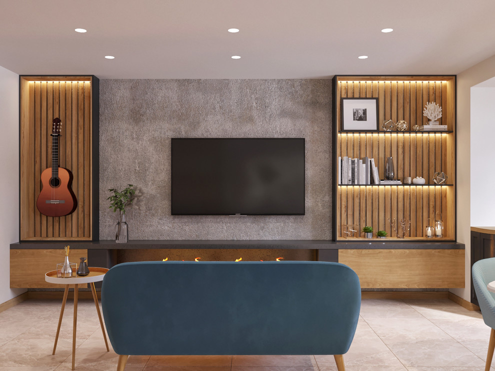 Дизайн-проект интерьера квартиры для молодой семьи