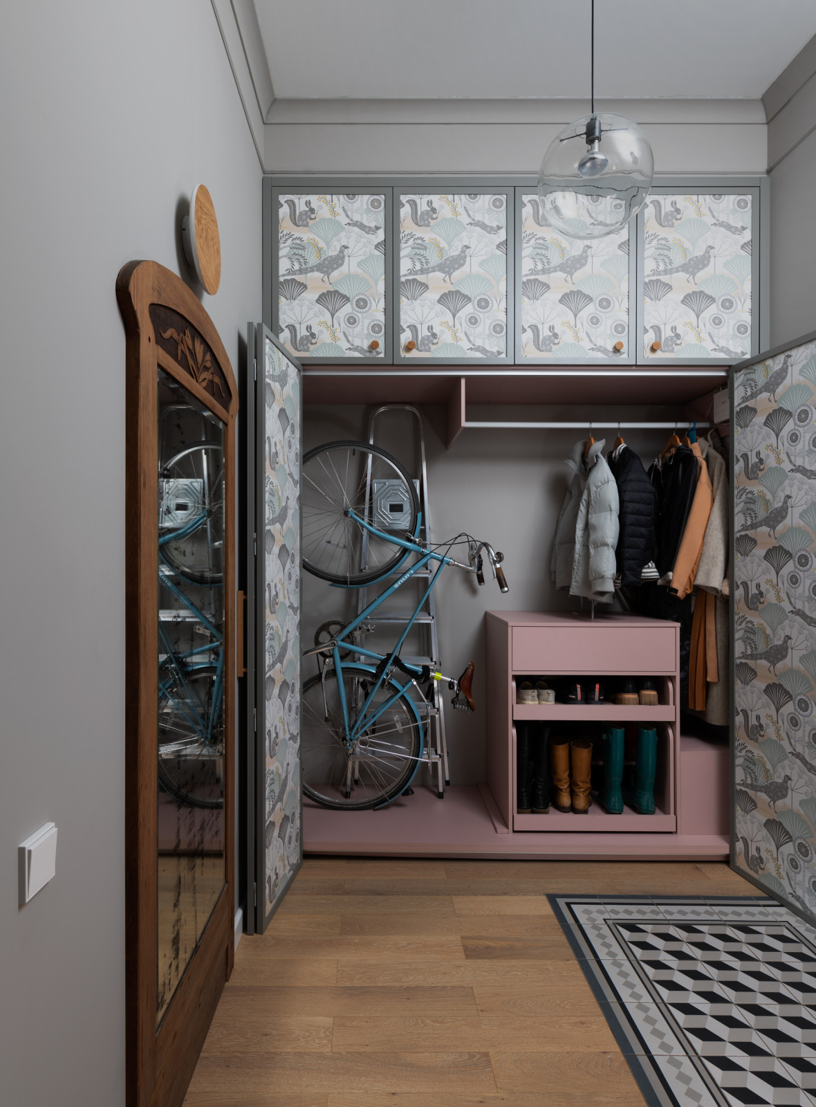 Private Apartment. Design by Maria Tkachenko