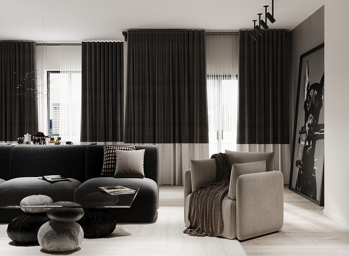 Гостиная Premium residence