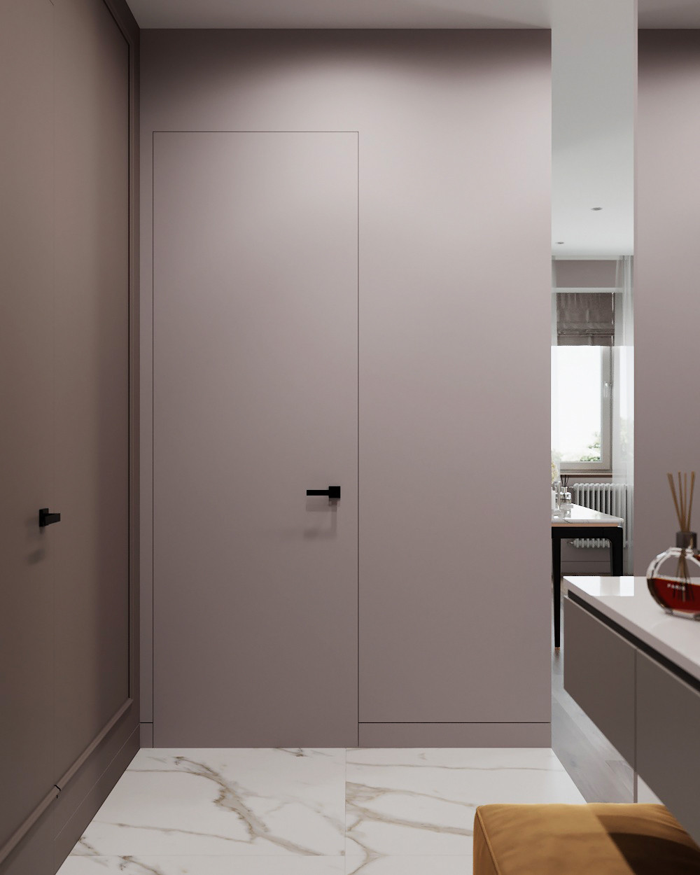 Нежный интерьер, западающий в душу