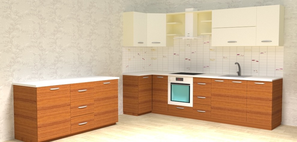 Эскизы кухонь