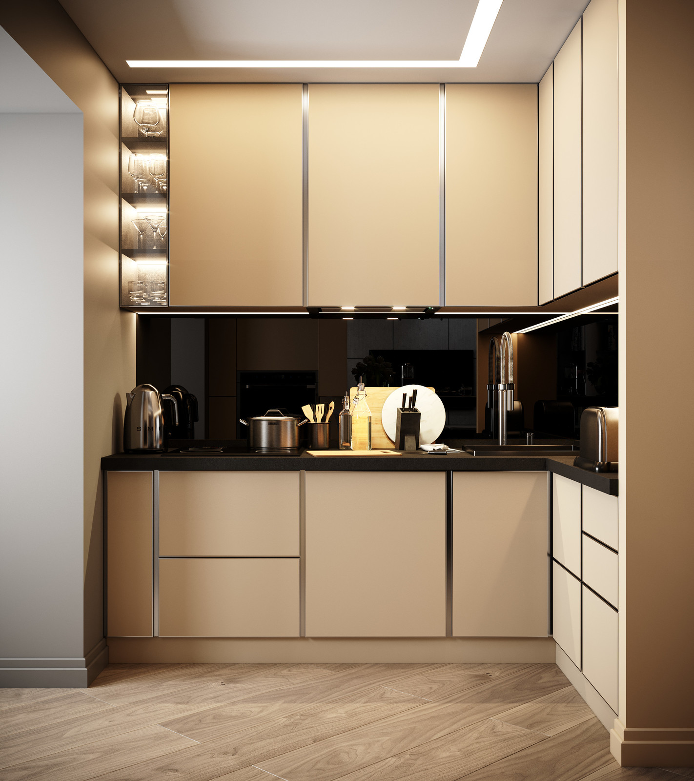 Обложка проекта: Дизайн квартиры 66,5кв.м. в современном стиле