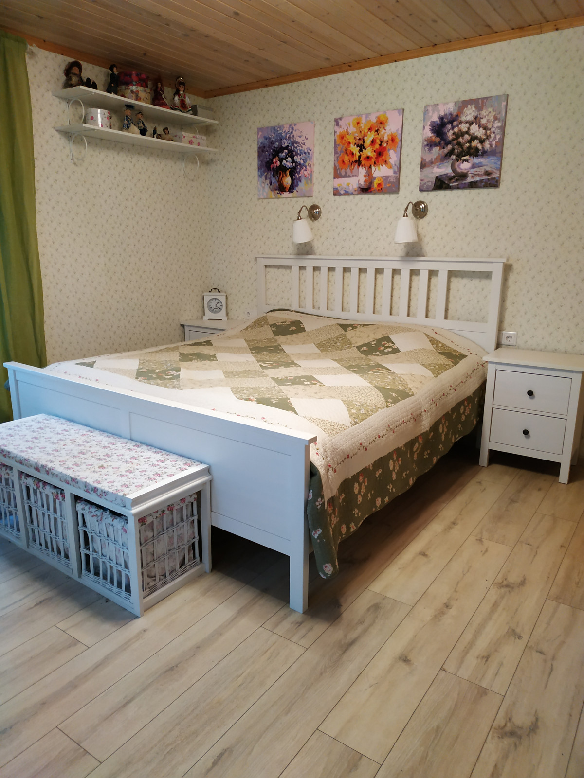 Загородный дом с новогодним настроением