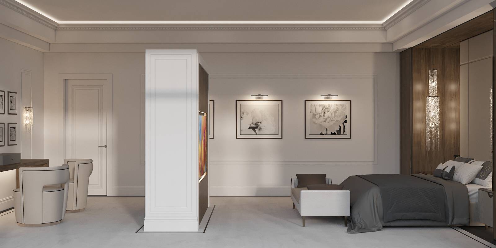 Загородный дом в современном стиле