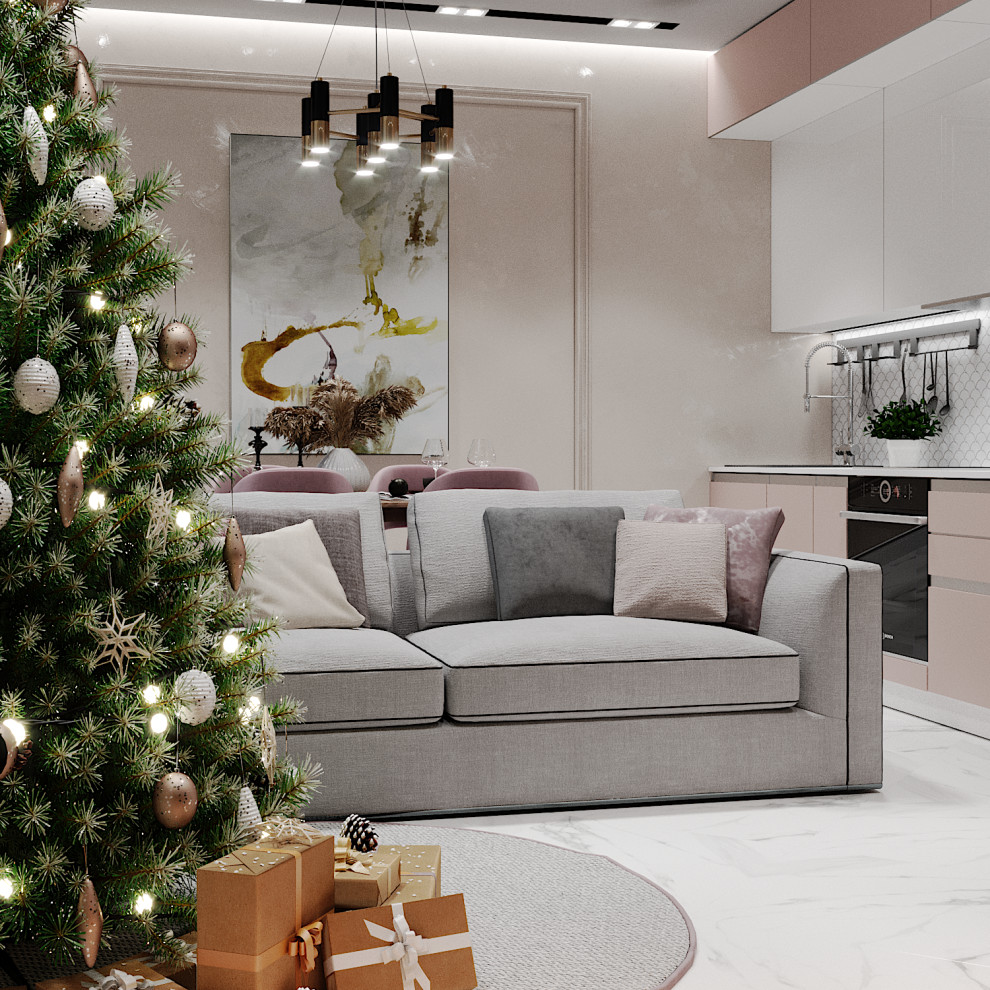 Дизайн проект 2х комнатной квартиры