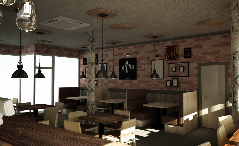 Сеть пиццерий Soprano