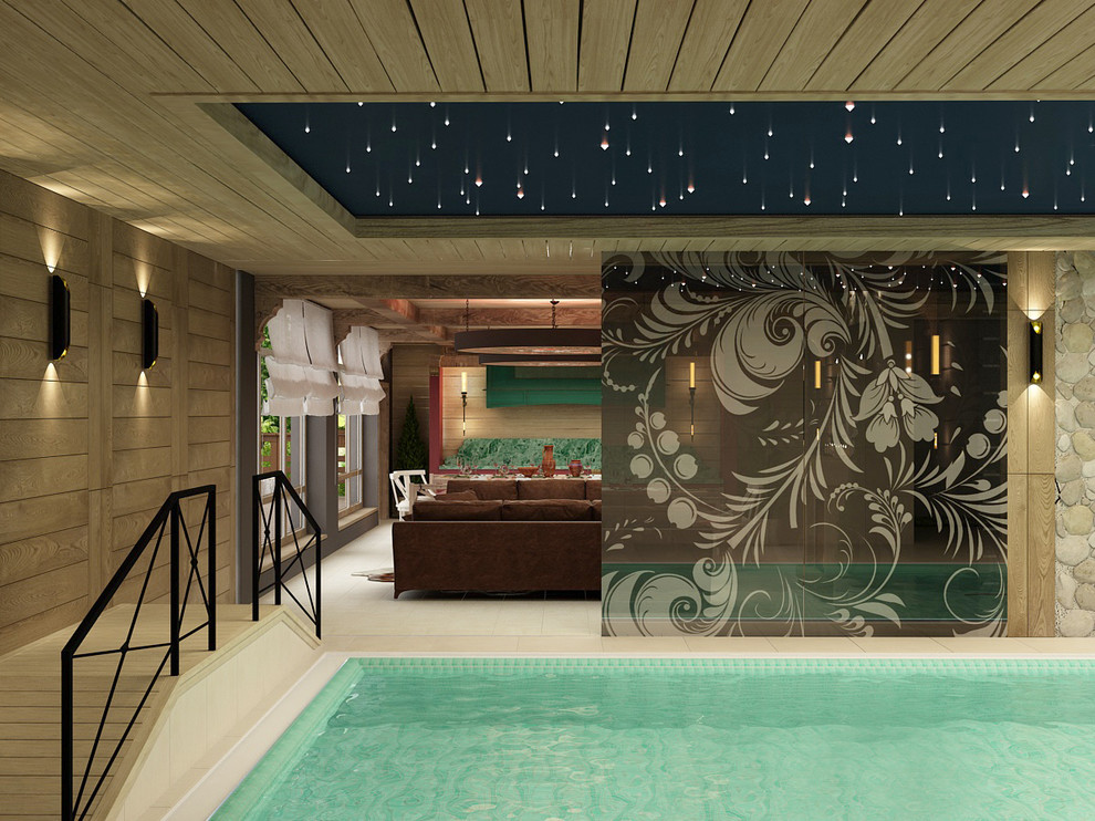 Частная резиденция - Томск,240м2