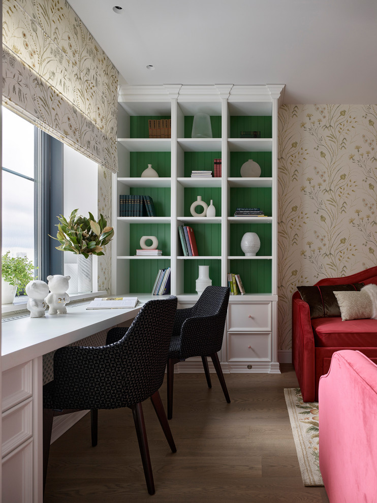 Живописная квартира.