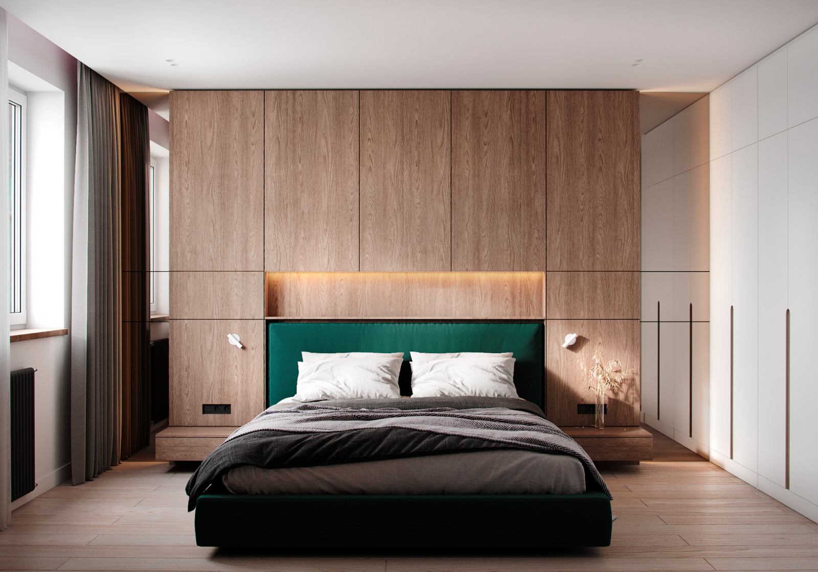 Апартаменты в ЖК Capital Towers