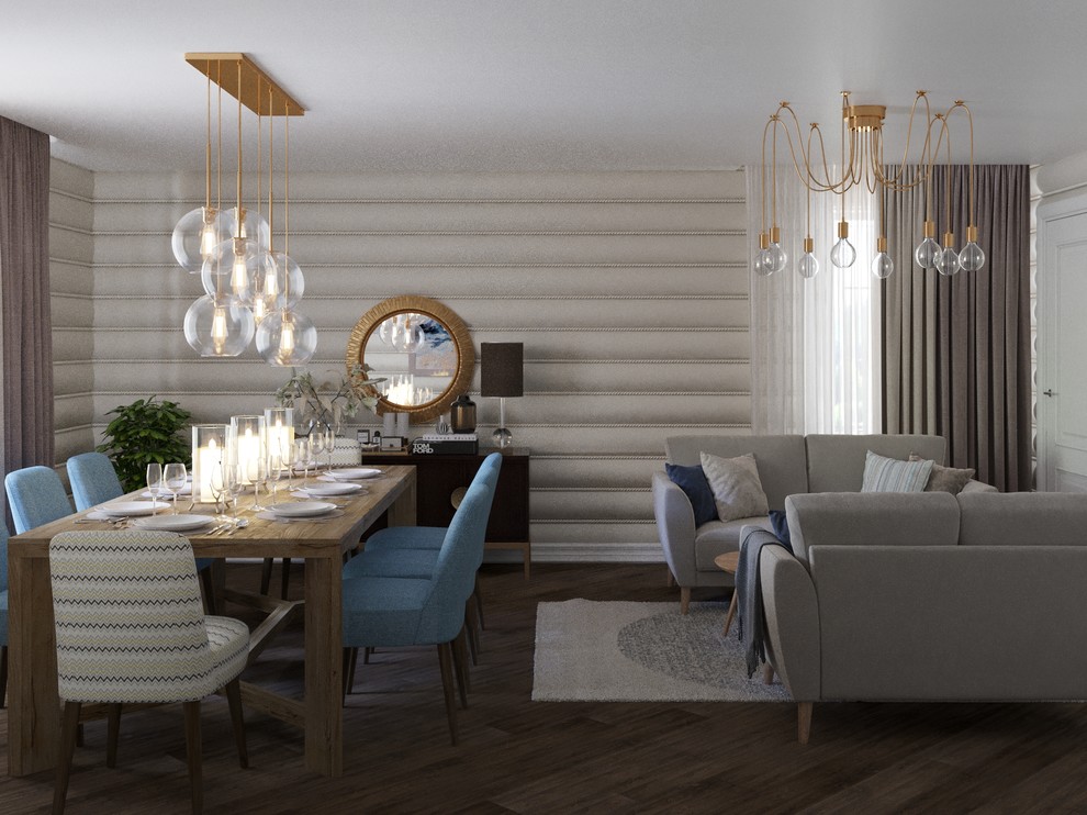 Столовая в частном доме