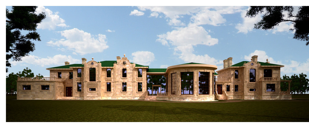 Резиденция в Подмосковье, 2000 м2