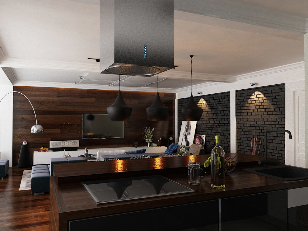 Апартаменты для молодого бизнесмена