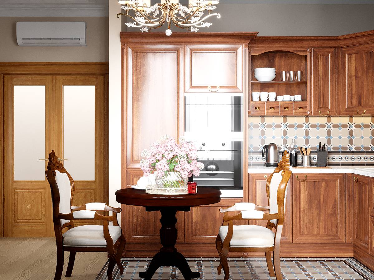 Трехкомнатная квартира