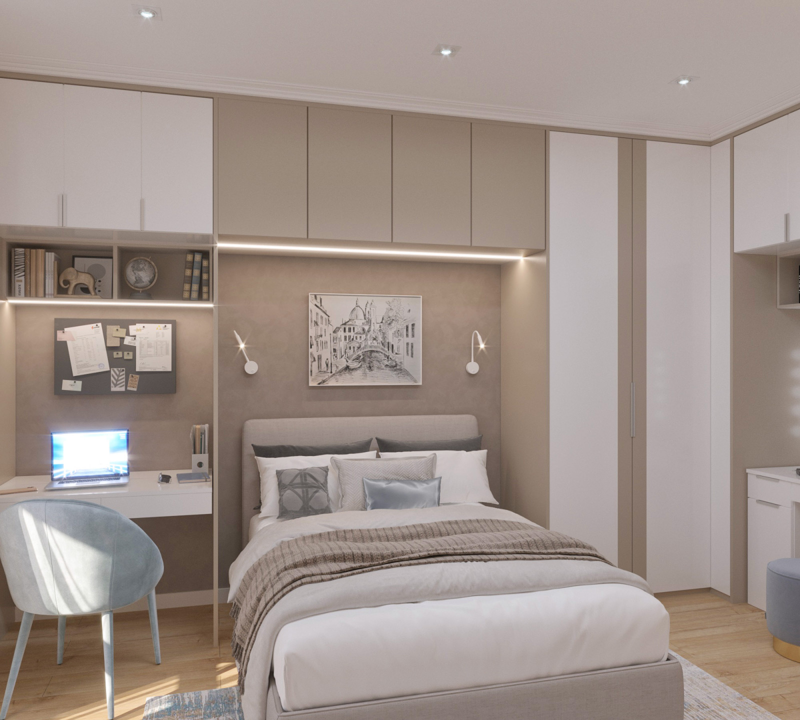 Квартира ул.Азина 86кв.м.