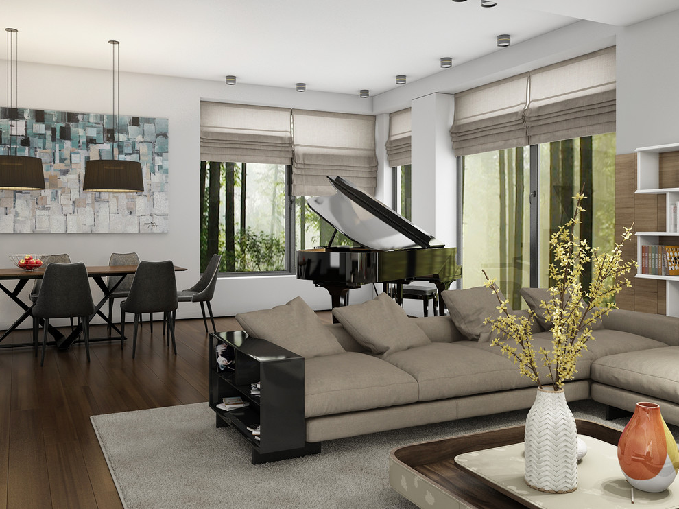 Загородный дом в коттеджном поселке "Николина гора".