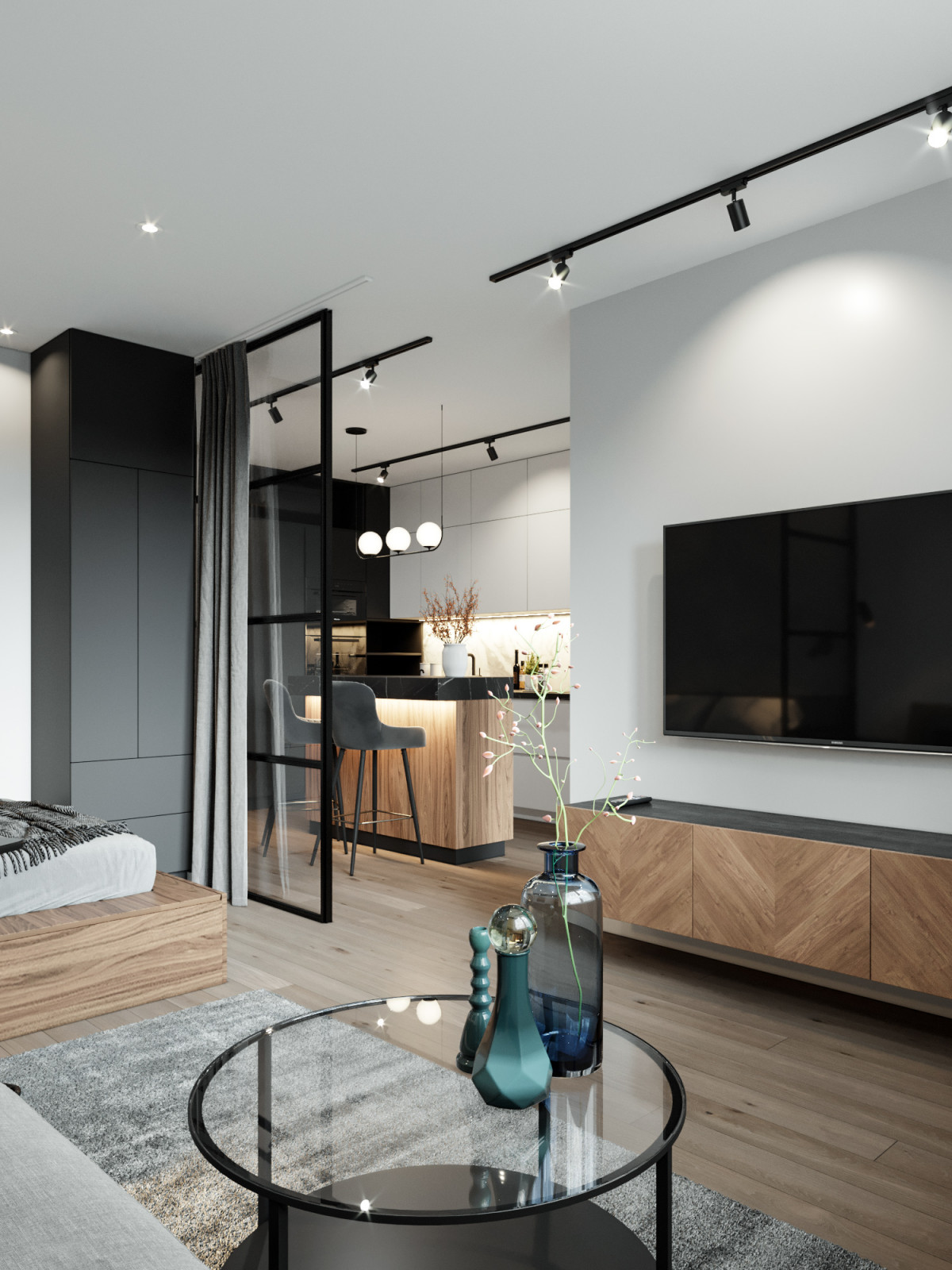 Студия для холостяка