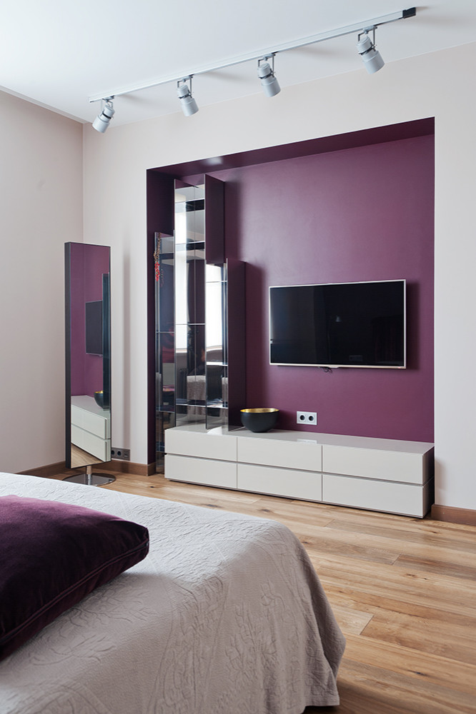 Интерьер квартиры в жилом комплексе «Шуваловский»