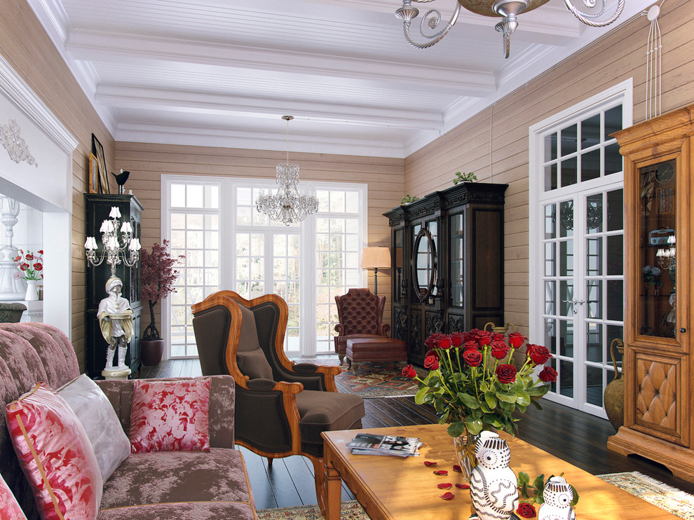 Индивидуальный дом-усадьба