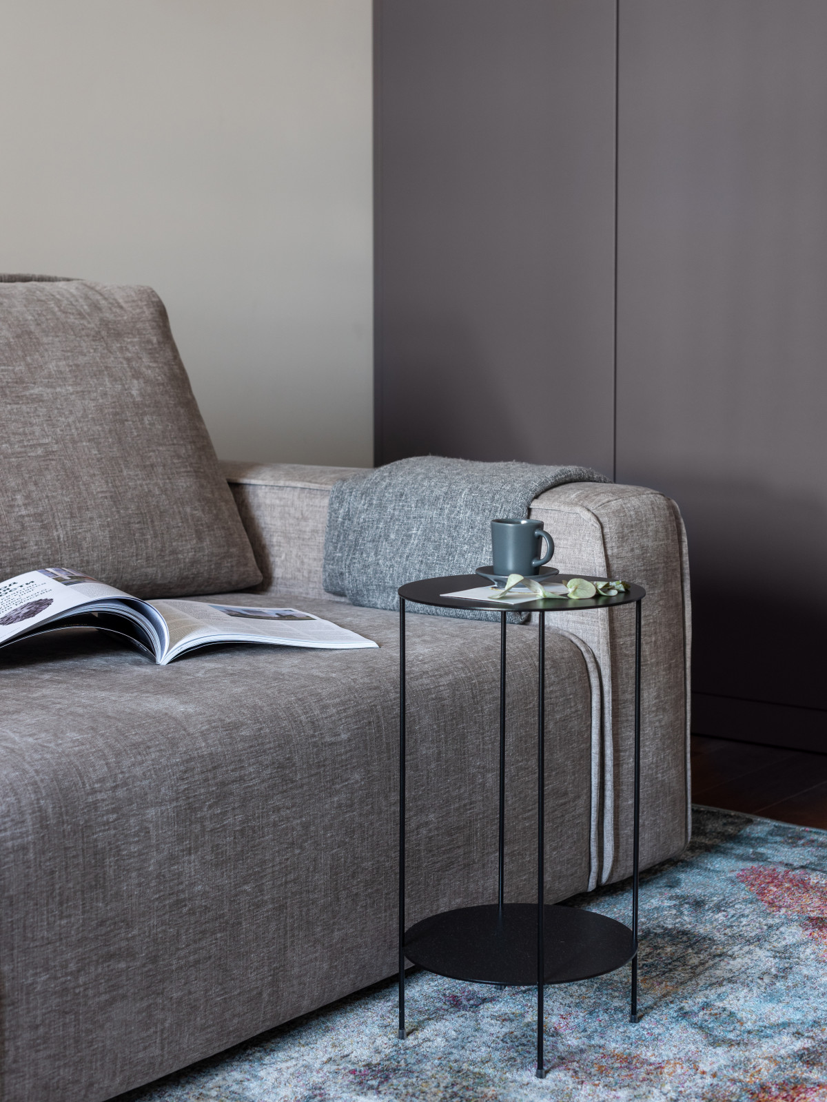 Стильная квартира для жизни и работы