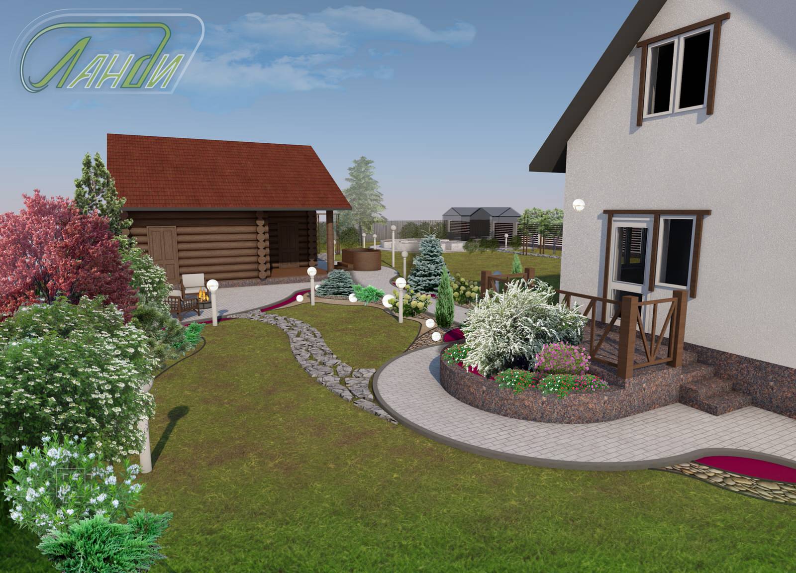 Обложка проекта: г.Берёзовский, КП Европа-2