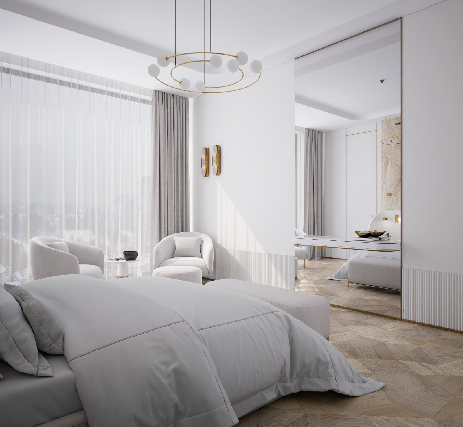 Квартира с террасой  - Москва. 300 кв.м.