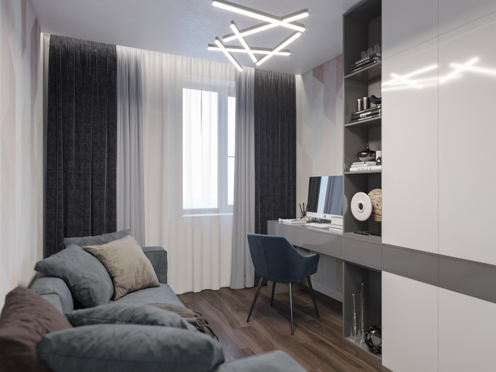 Дизайн интерьера таунхауса (дер.Глазково)