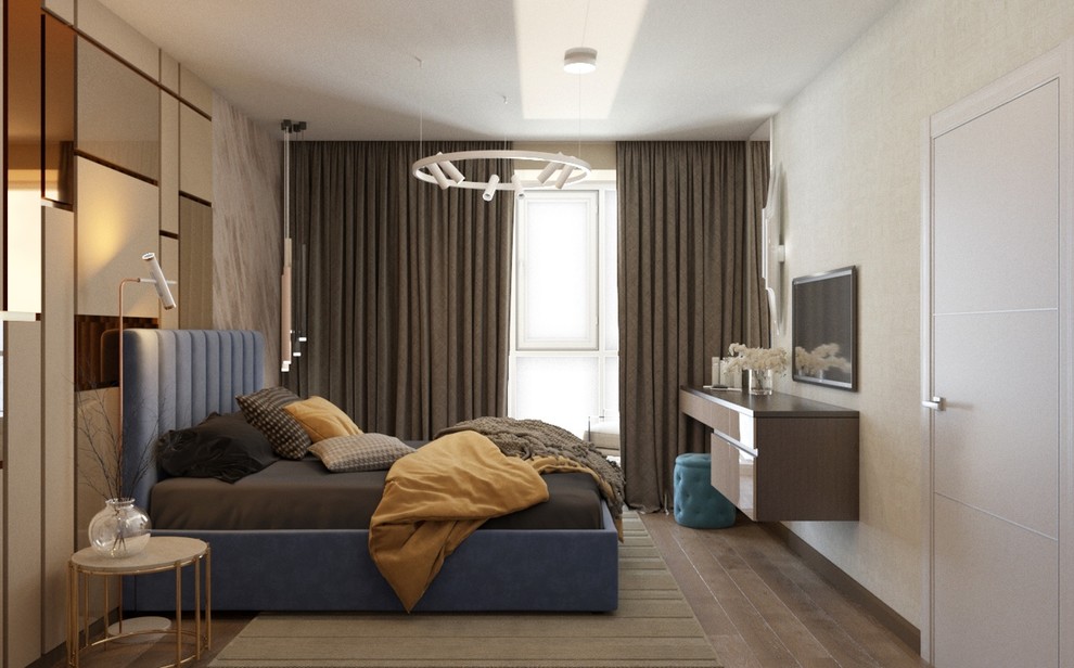 Дизайн - проект 3к кв 107 м2 в ЖК Ривер Парк