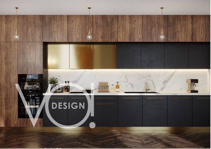 Проект: кухня, гостиная , детская для девочки 9 лет, спальня для юноши 17 лет