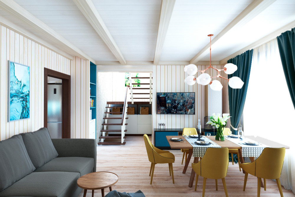 Обложка проекта: Загородный дом