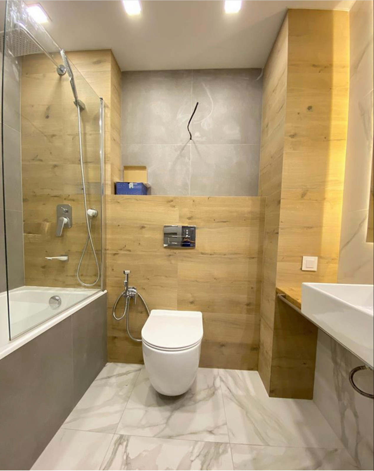 Ремонт 3х комнатной квартиры под ключ по дизайн-проекту