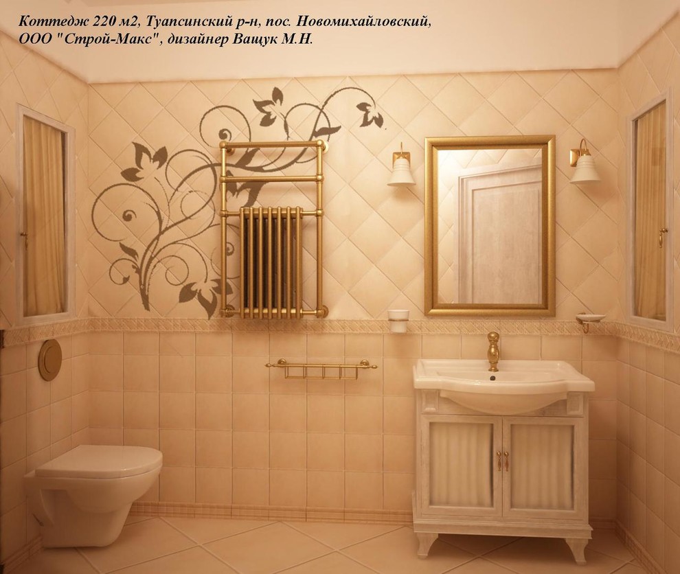 Разработка дизайн проекта коттеджа 220 м2