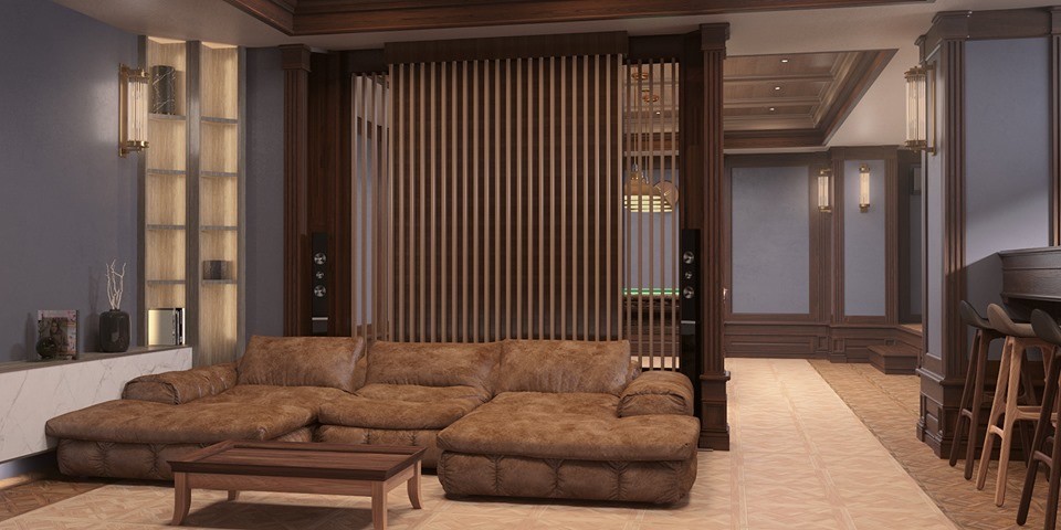 Бильярдная комната