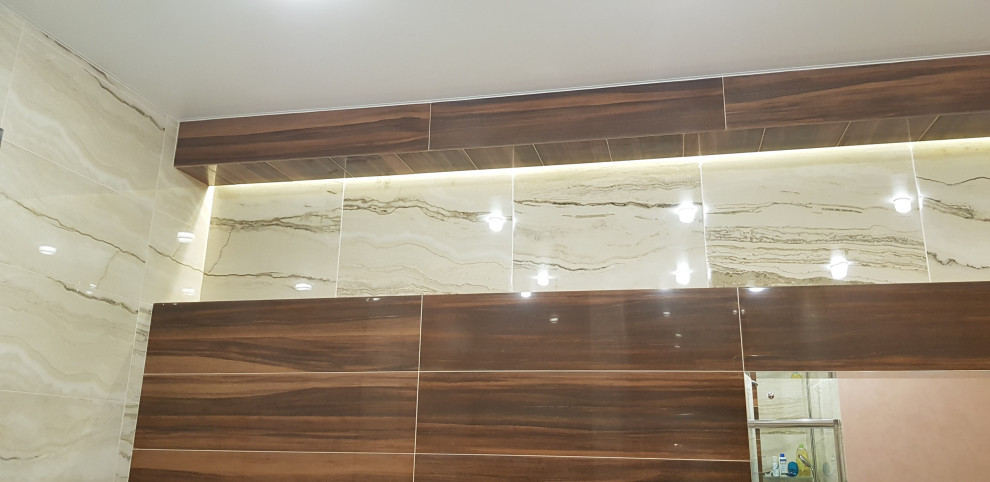 Санузел в коттедже